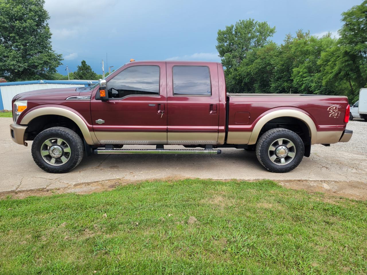 Ford F250SD King Ranch Crew Cab 4WD 2011