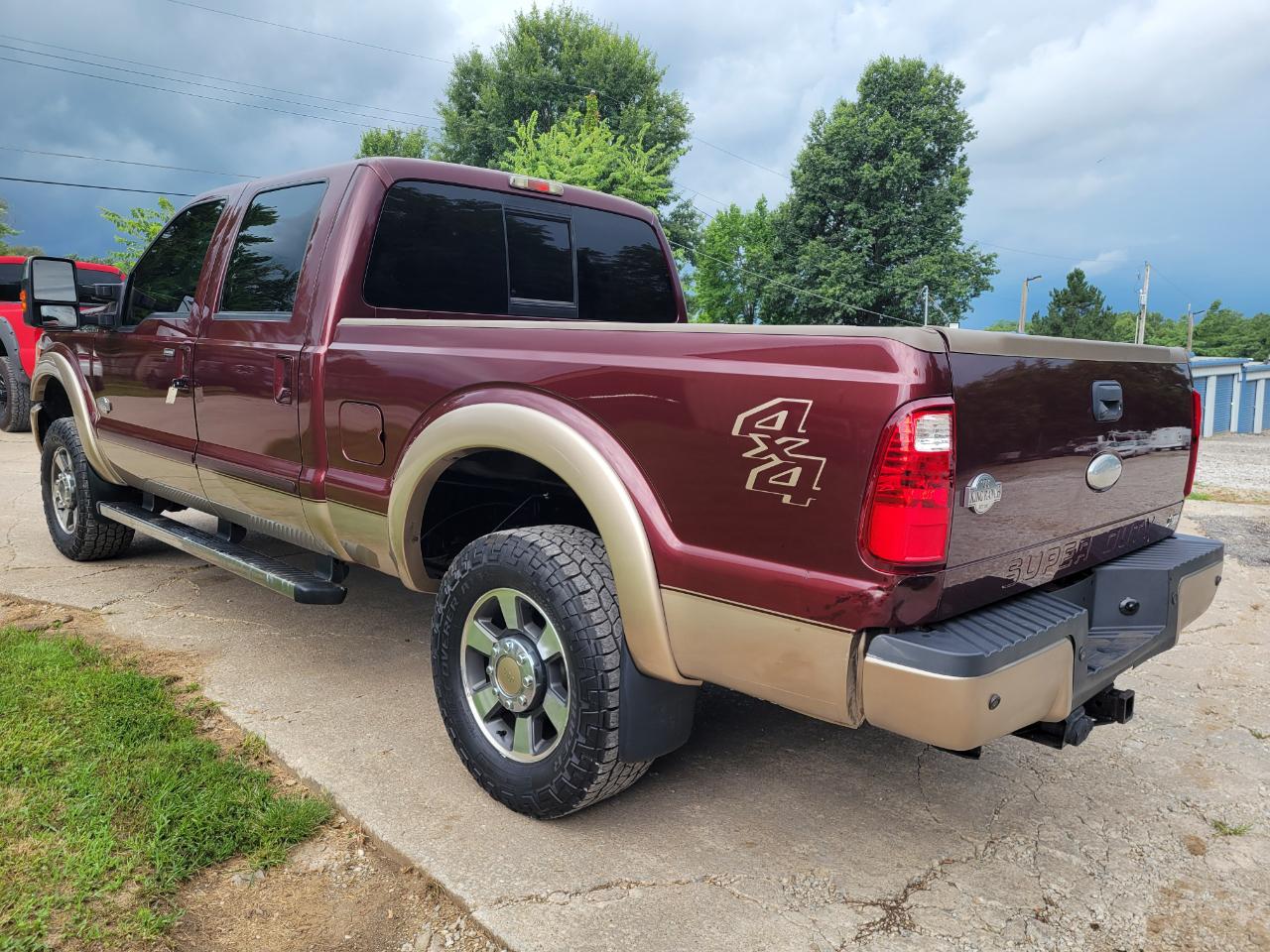 Ford F250SD King Ranch Crew Cab 4WD 2011