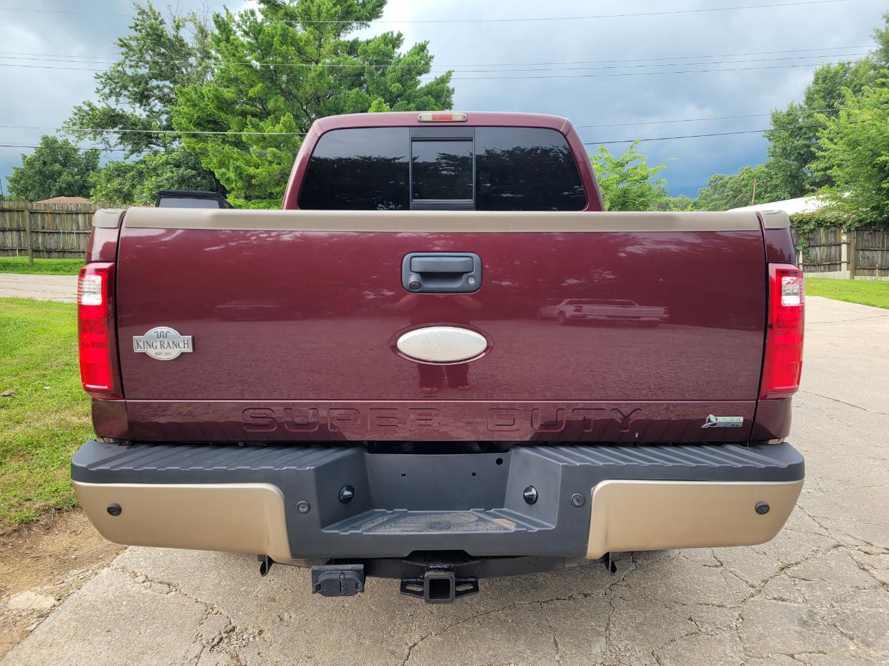 Ford F250SD King Ranch Crew Cab 4WD 2011
