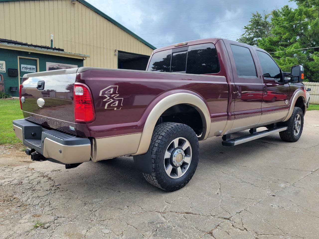 Ford F250SD King Ranch Crew Cab 4WD 2011