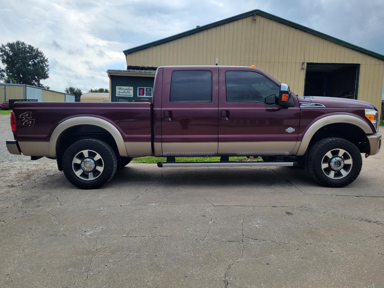 Ford F250SD King Ranch Crew Cab 4WD 2011