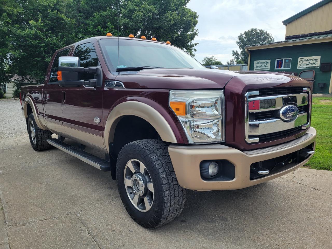 Ford F250SD King Ranch Crew Cab 4WD 2011