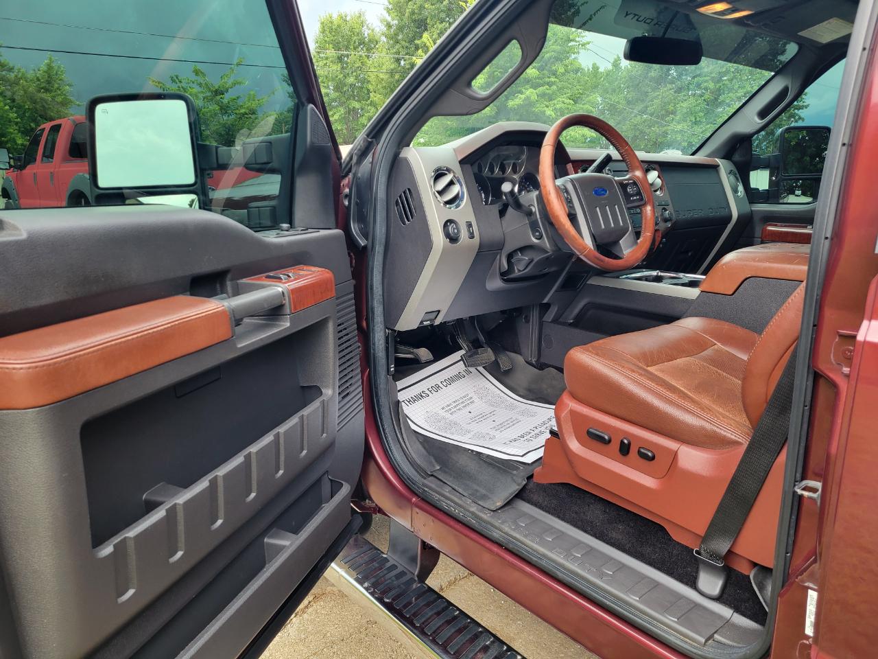Ford F250SD King Ranch Crew Cab 4WD 2011