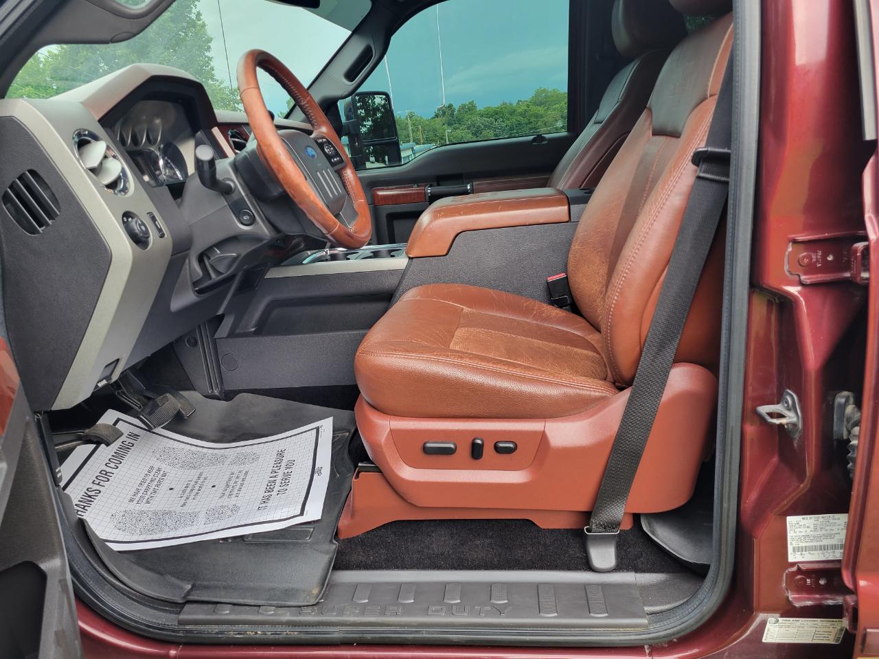 Ford F250SD King Ranch Crew Cab 4WD 2011