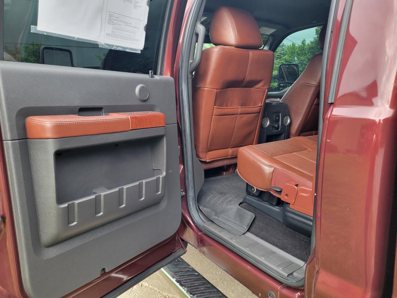 Ford F250SD King Ranch Crew Cab 4WD 2011