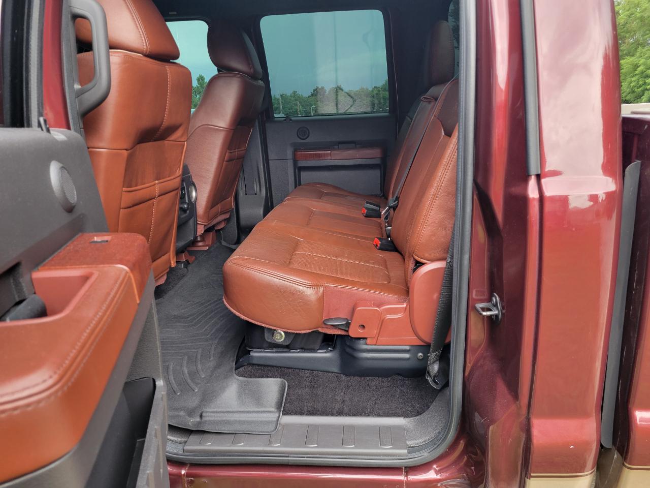 Ford F250SD King Ranch Crew Cab 4WD 2011