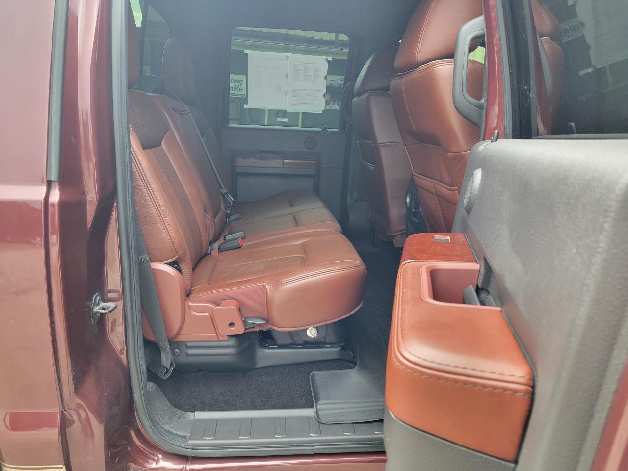 Ford F250SD King Ranch Crew Cab 4WD 2011