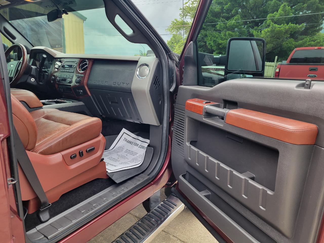 Ford F250SD King Ranch Crew Cab 4WD 2011