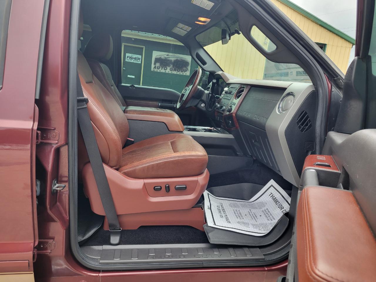 Ford F250SD King Ranch Crew Cab 4WD 2011