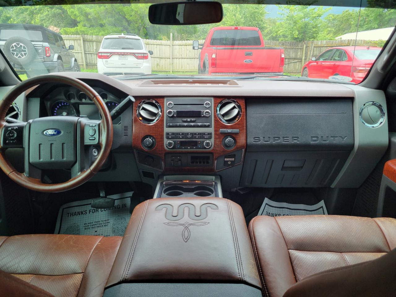 Ford F250SD King Ranch Crew Cab 4WD 2011