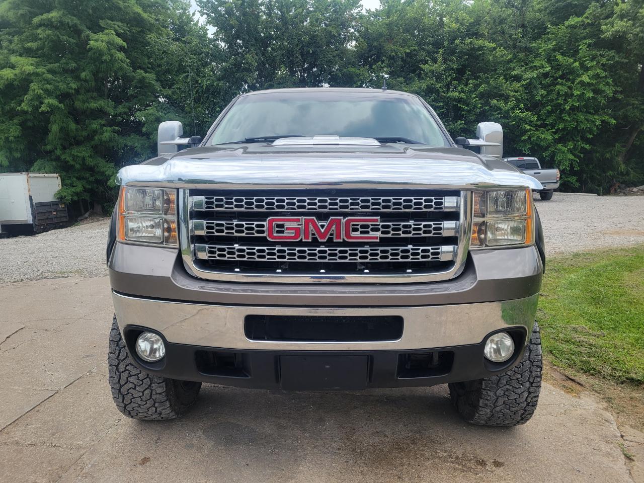 GMC Sierra 3500HD SLE Crew Cab 4WD 2013