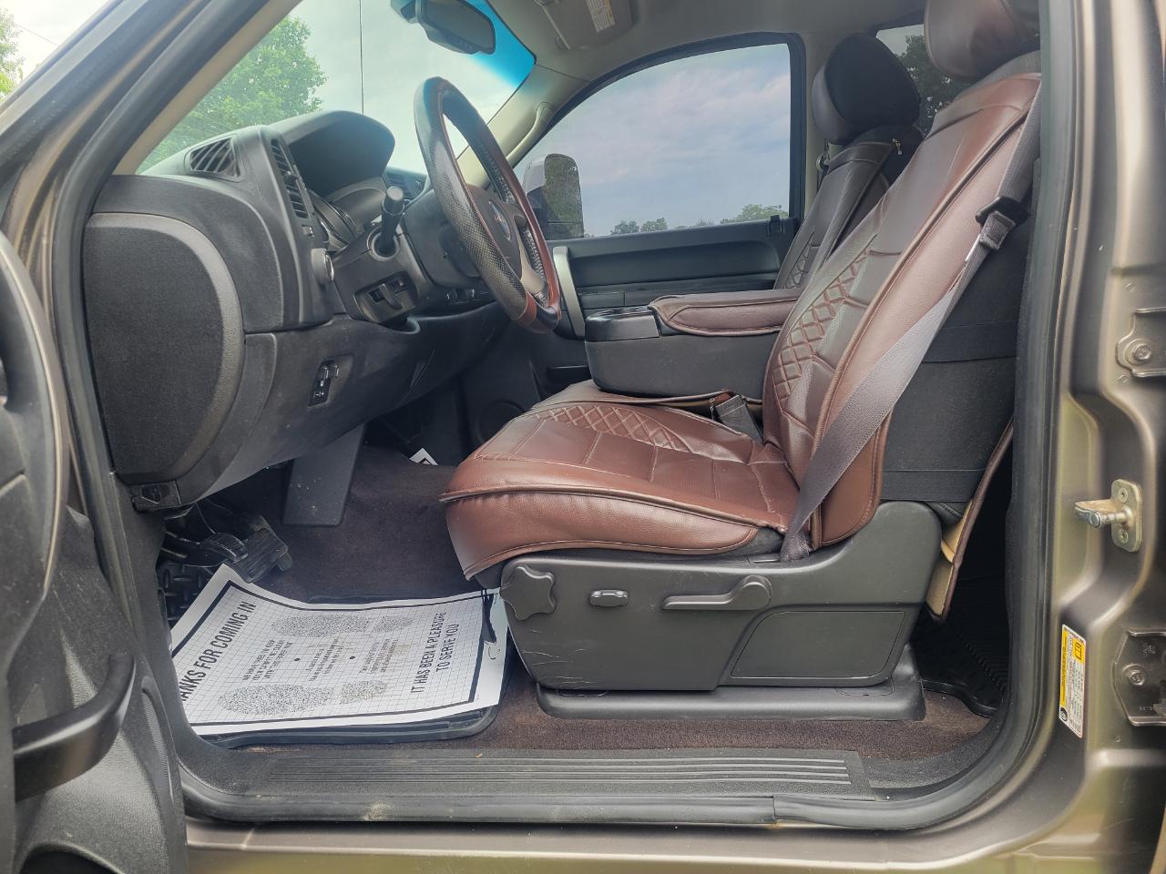 GMC Sierra 3500HD SLE Crew Cab 4WD 2013