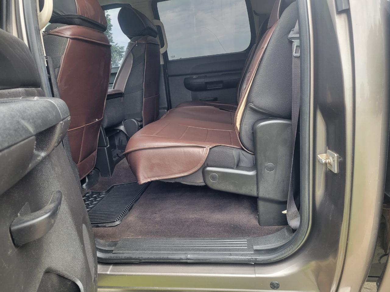 GMC Sierra 3500HD SLE Crew Cab 4WD 2013