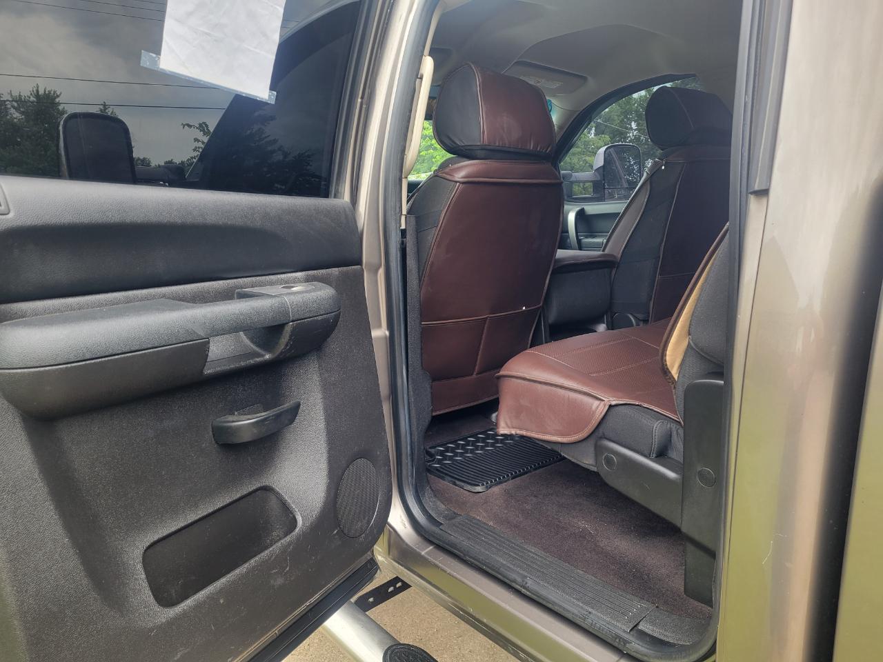 GMC Sierra 3500HD SLE Crew Cab 4WD 2013