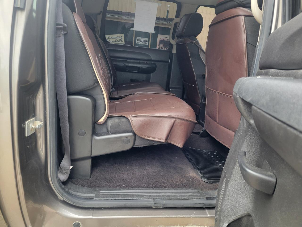 GMC Sierra 3500HD SLE Crew Cab 4WD 2013