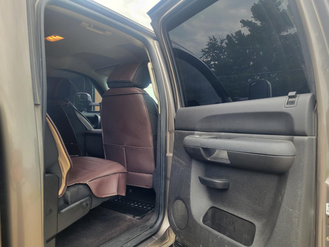 GMC Sierra 3500HD SLE Crew Cab 4WD 2013