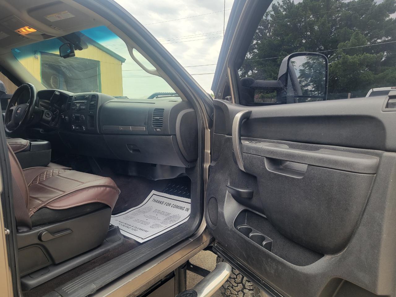 GMC Sierra 3500HD SLE Crew Cab 4WD 2013