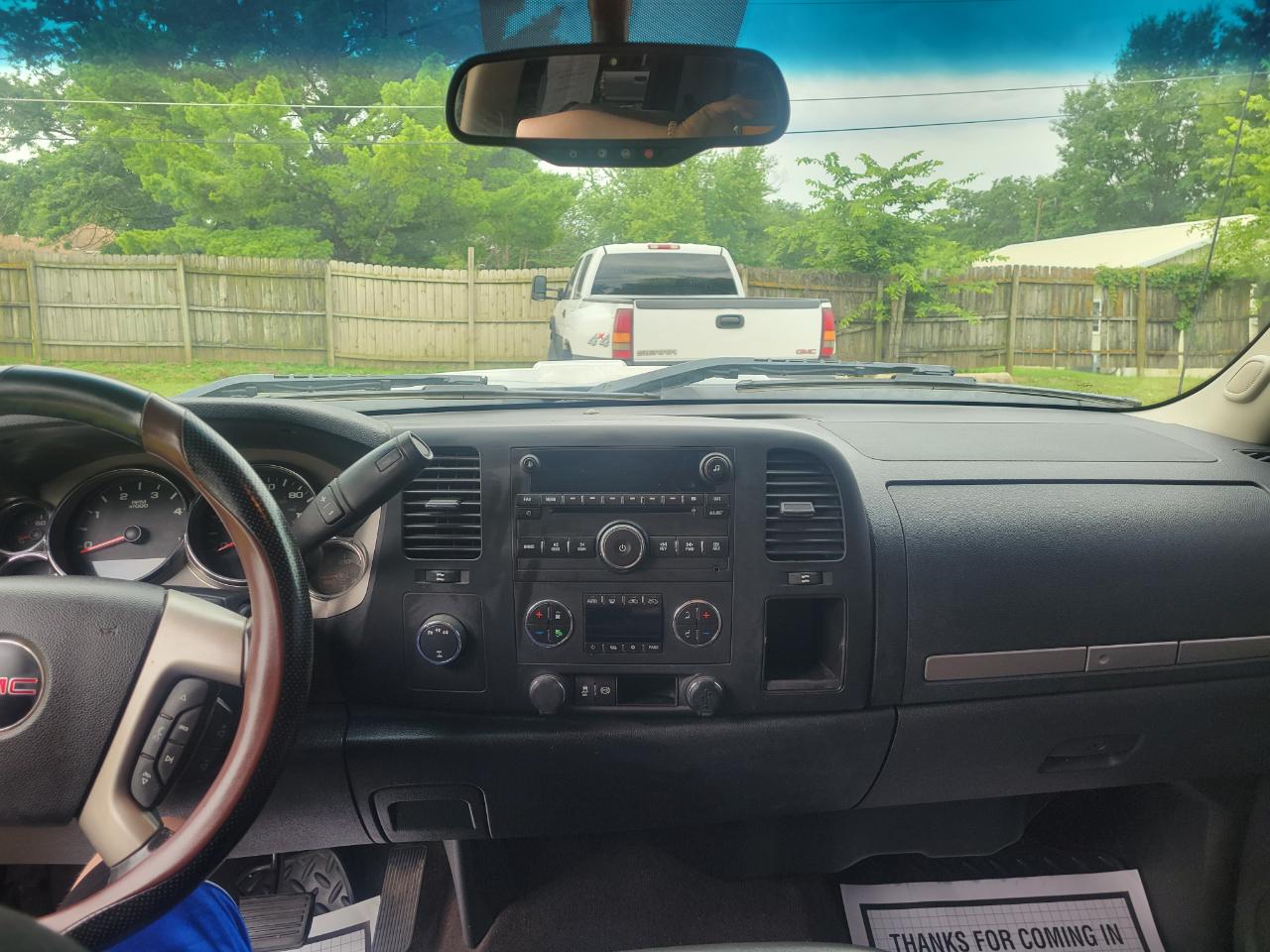 GMC Sierra 3500HD SLE Crew Cab 4WD 2013