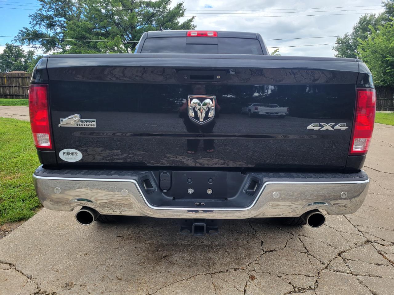 RAM 1500 Big Horn Crew Cab 4WD 2017