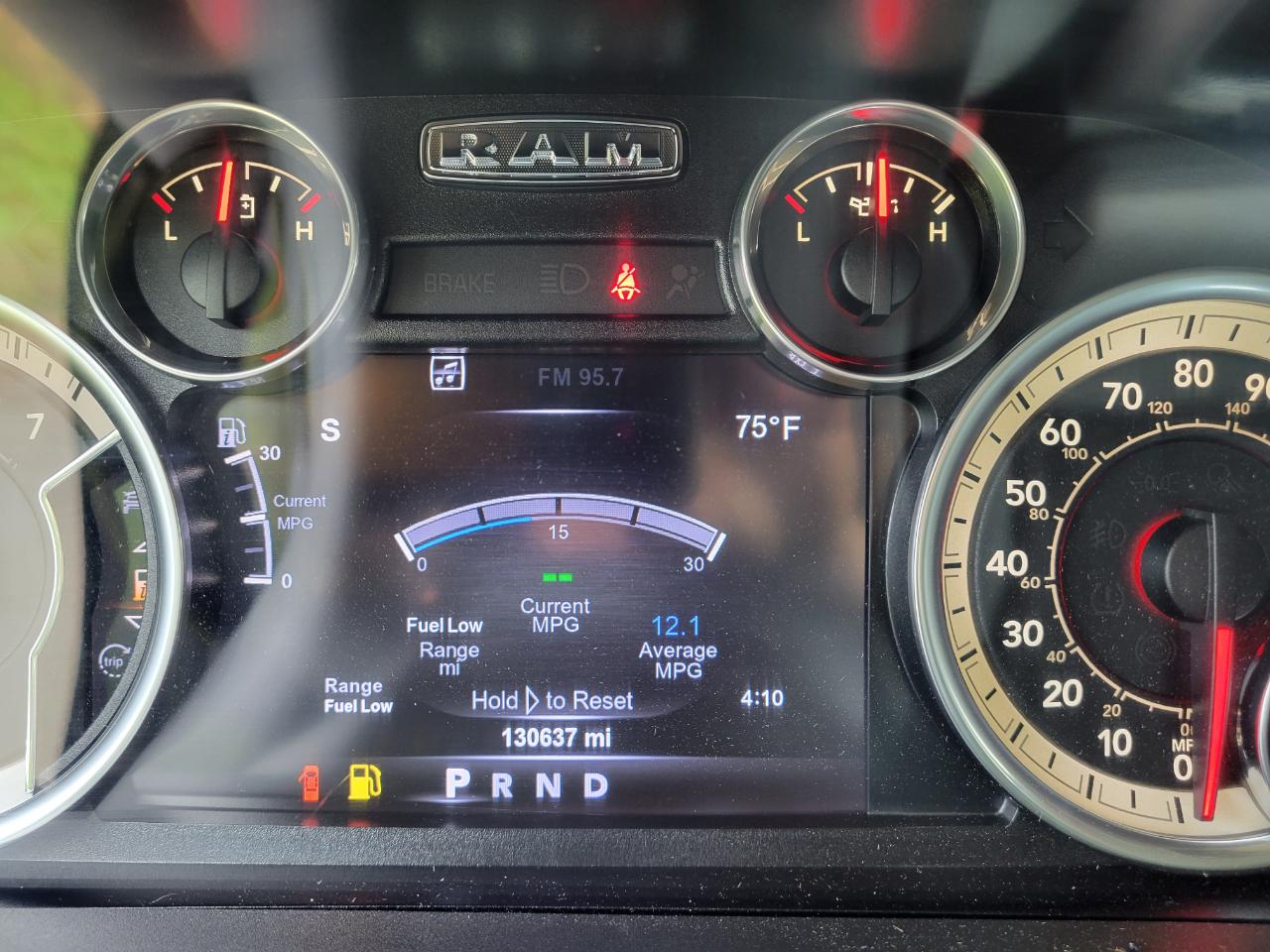 RAM 1500 Big Horn Crew Cab 4WD 2017