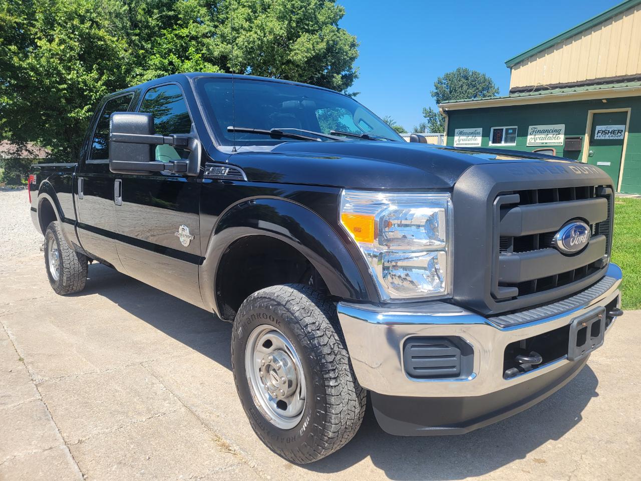 2016 Ford F250SD XL Crew Cab 4WD