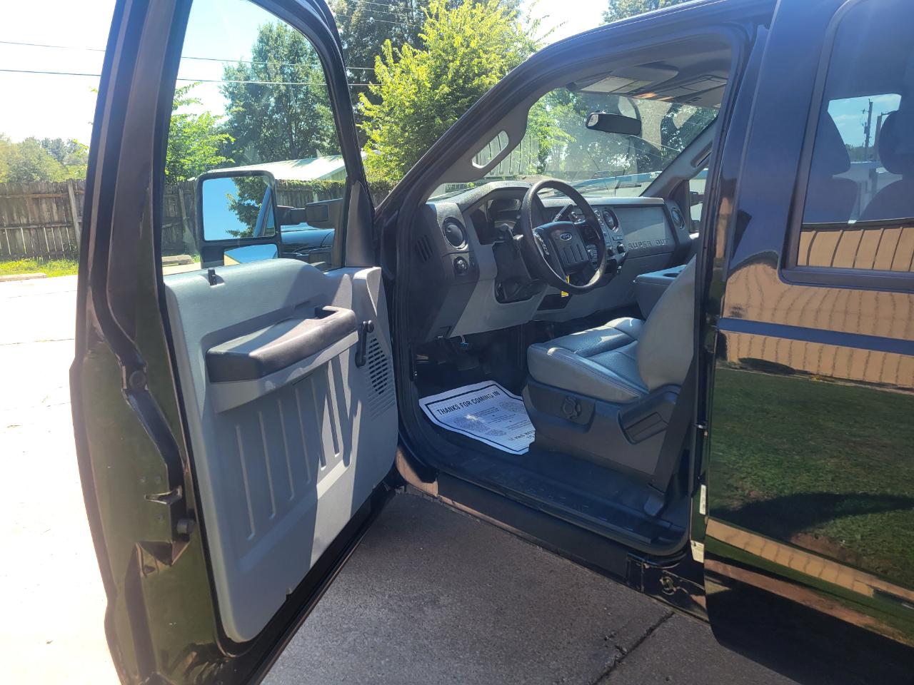 Ford F250SD XL Crew Cab 4WD 2016