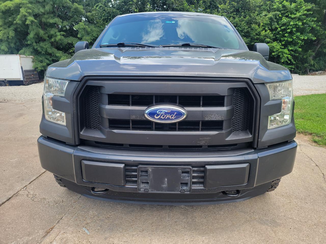 Ford F-150 XLT SuperCab 4WD 2015