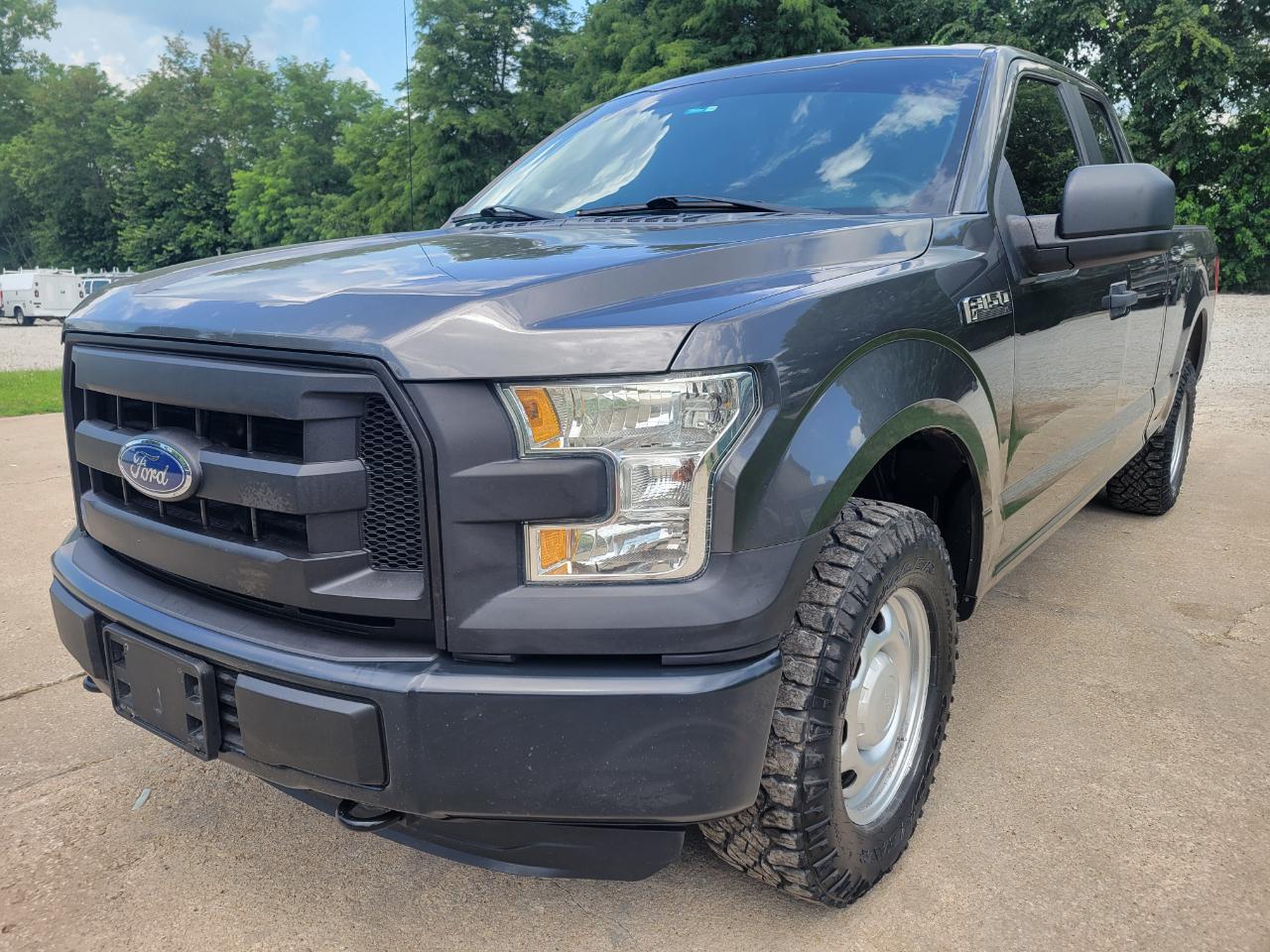 Ford F-150 XLT SuperCab 4WD 2015