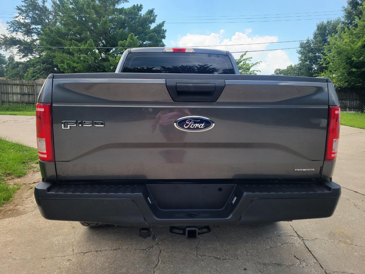 Ford F-150 XLT SuperCab 4WD 2015
