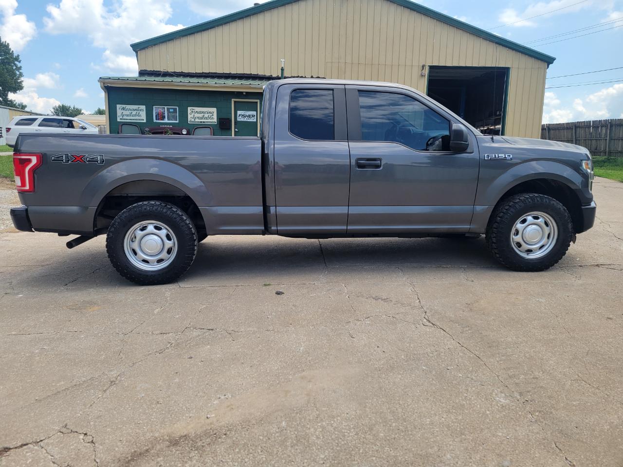 Ford F-150 XLT SuperCab 4WD 2015