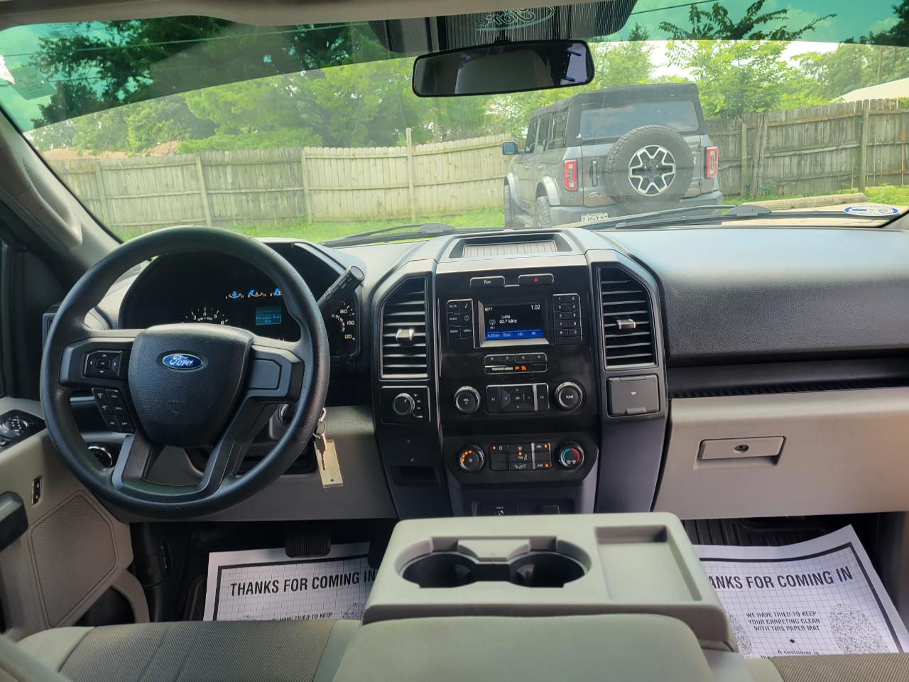 Ford F-150 XLT SuperCab 4WD 2015