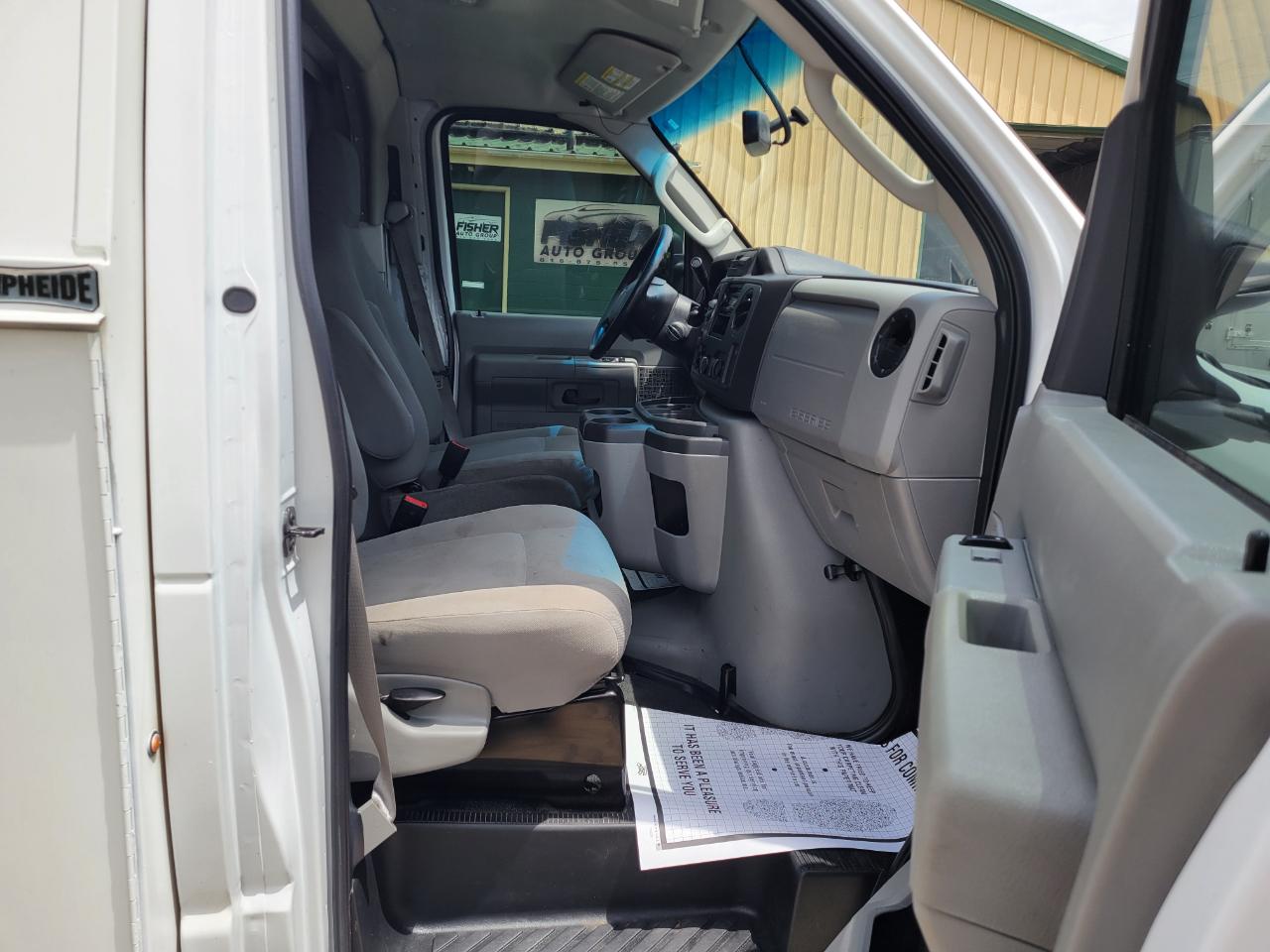 Ford E-Series Cutaway E-350 SRW 158" WB 2019