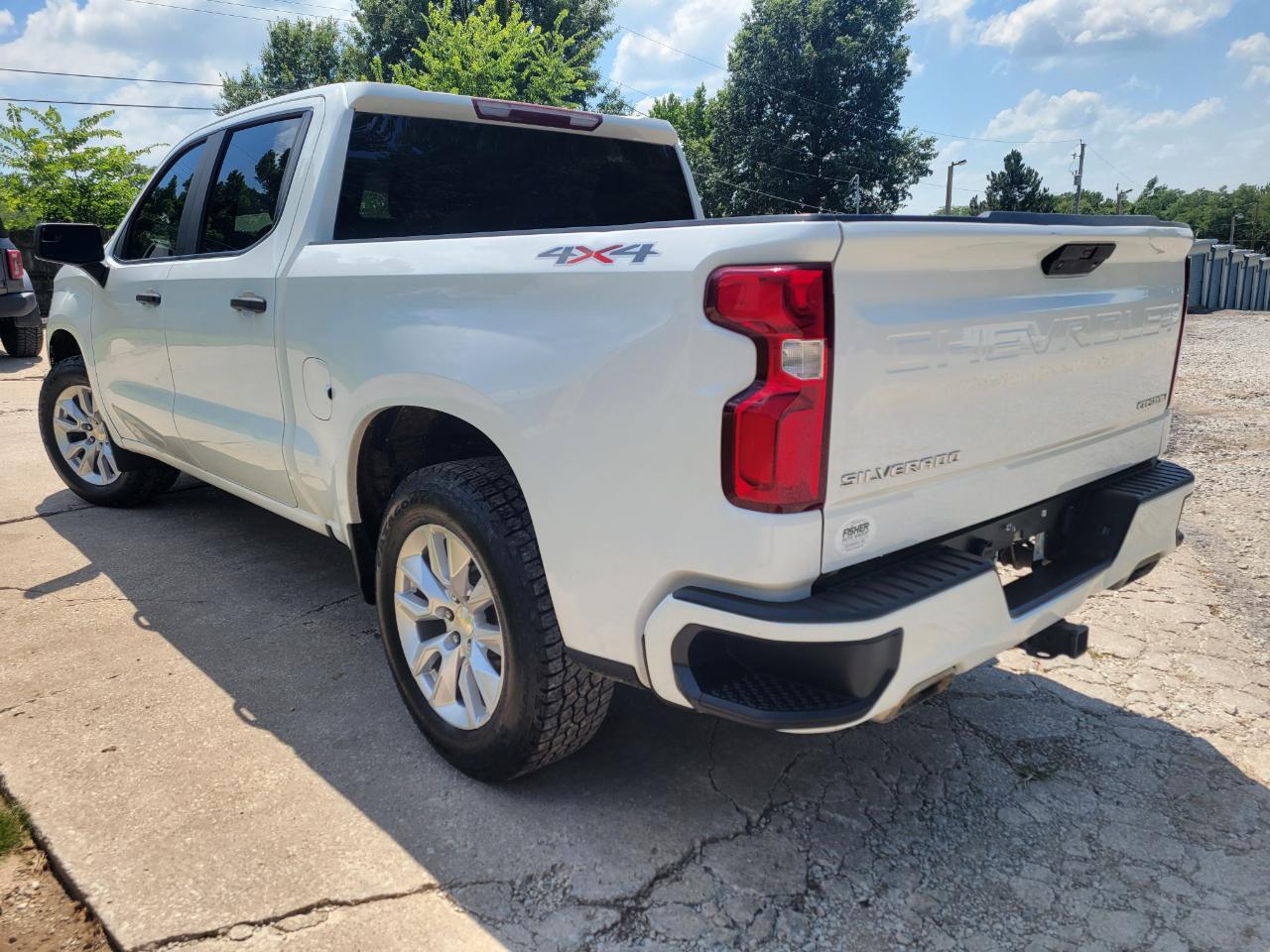 Chevrolet Silverado 1500 Custom Crew Cab 4WD 2020
