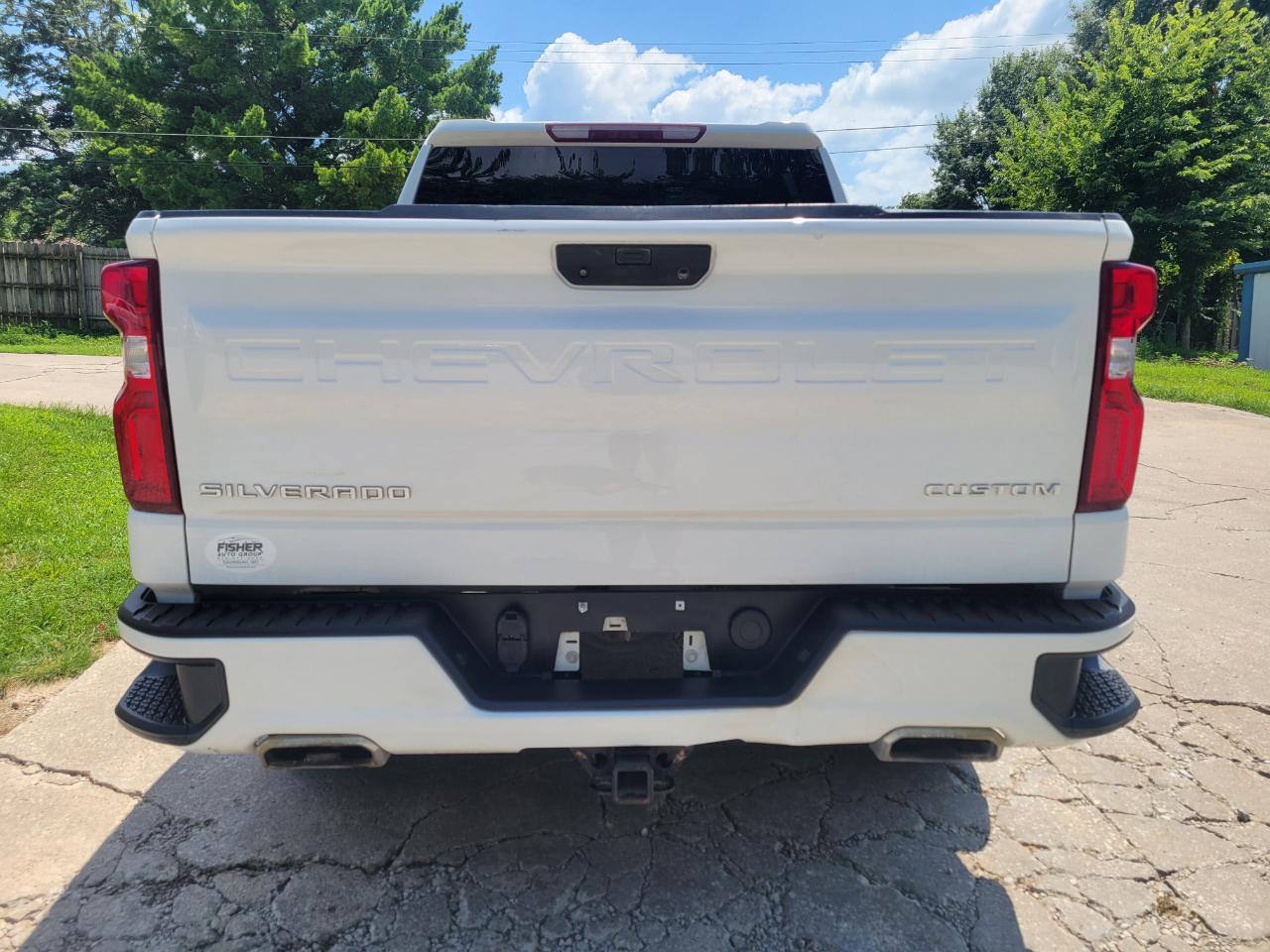Chevrolet Silverado 1500 Custom Crew Cab 4WD 2020