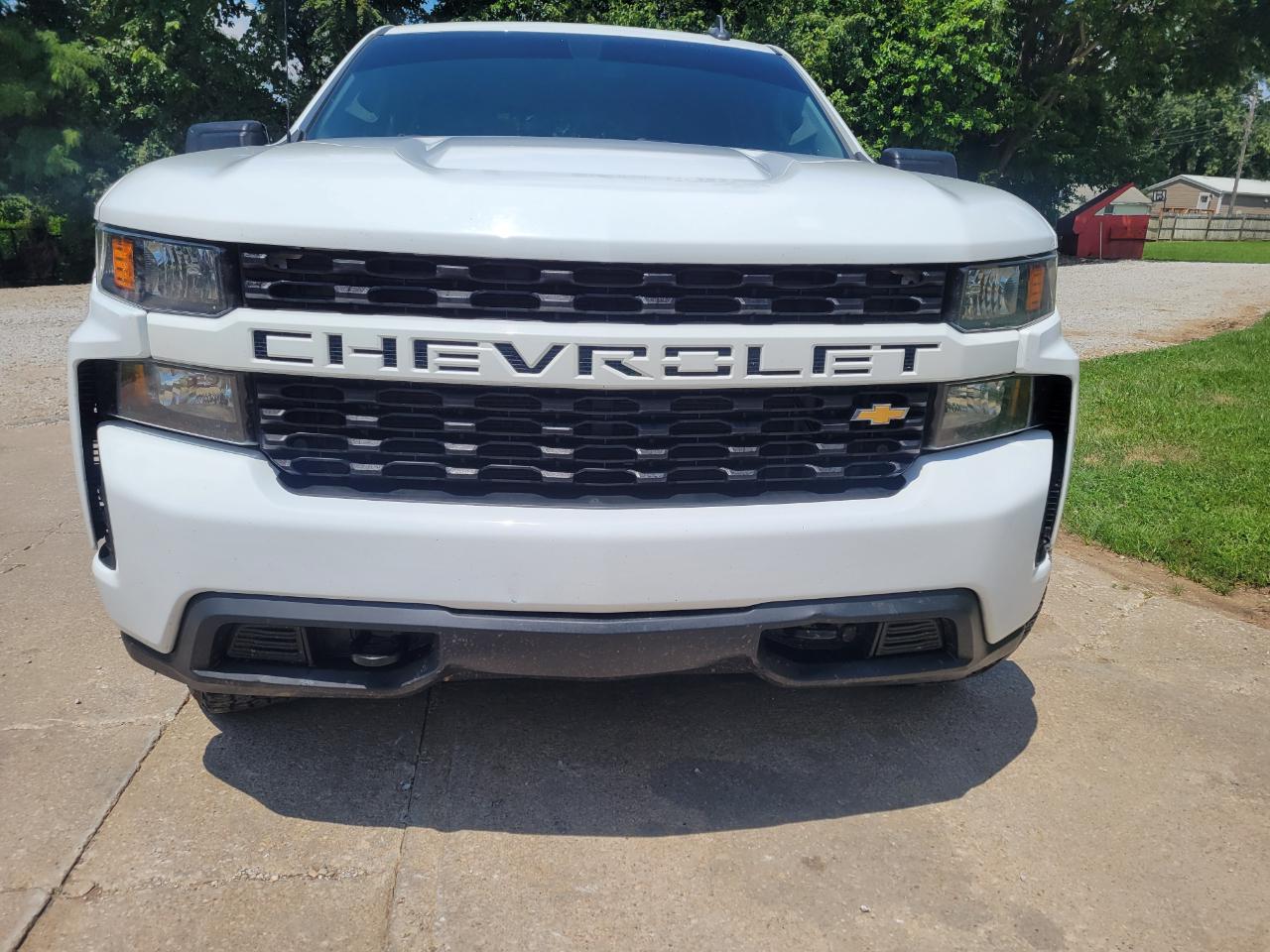 Chevrolet Silverado 1500 Custom Crew Cab 4WD 2020
