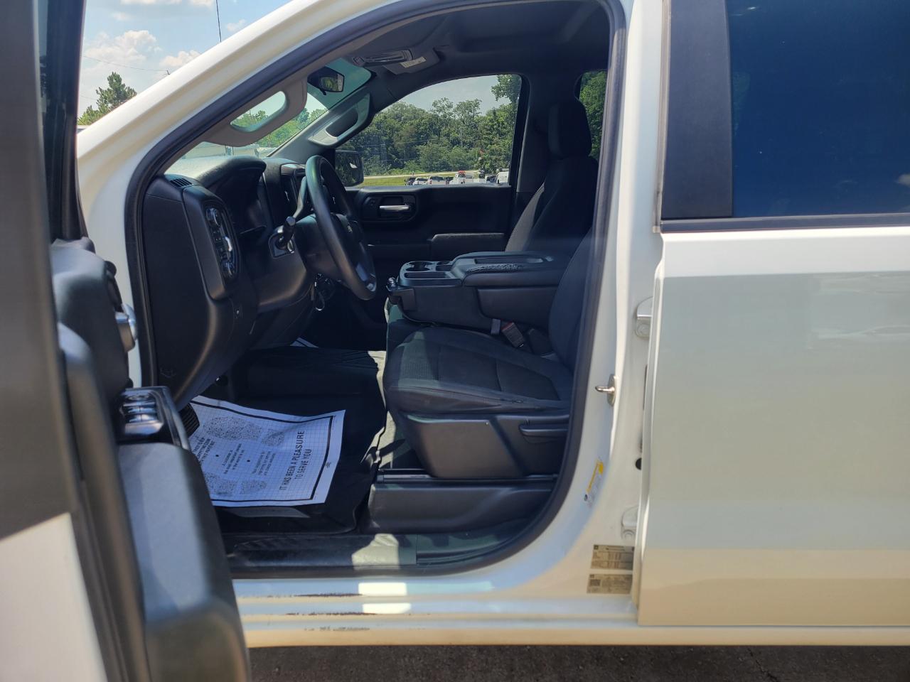 Chevrolet Silverado 1500 Custom Crew Cab 4WD 2020