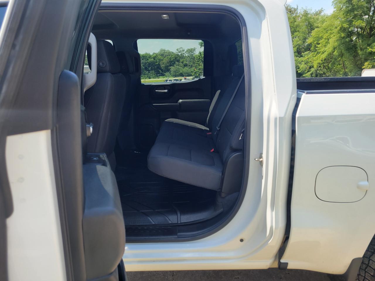 Chevrolet Silverado 1500 Custom Crew Cab 4WD 2020