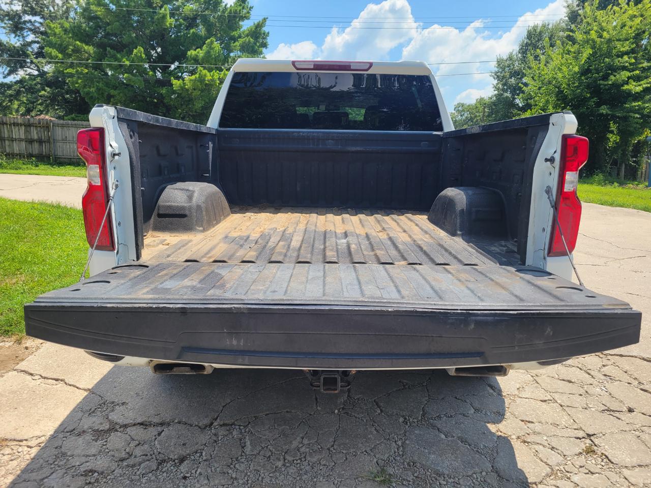 Chevrolet Silverado 1500 Custom Crew Cab 4WD 2020