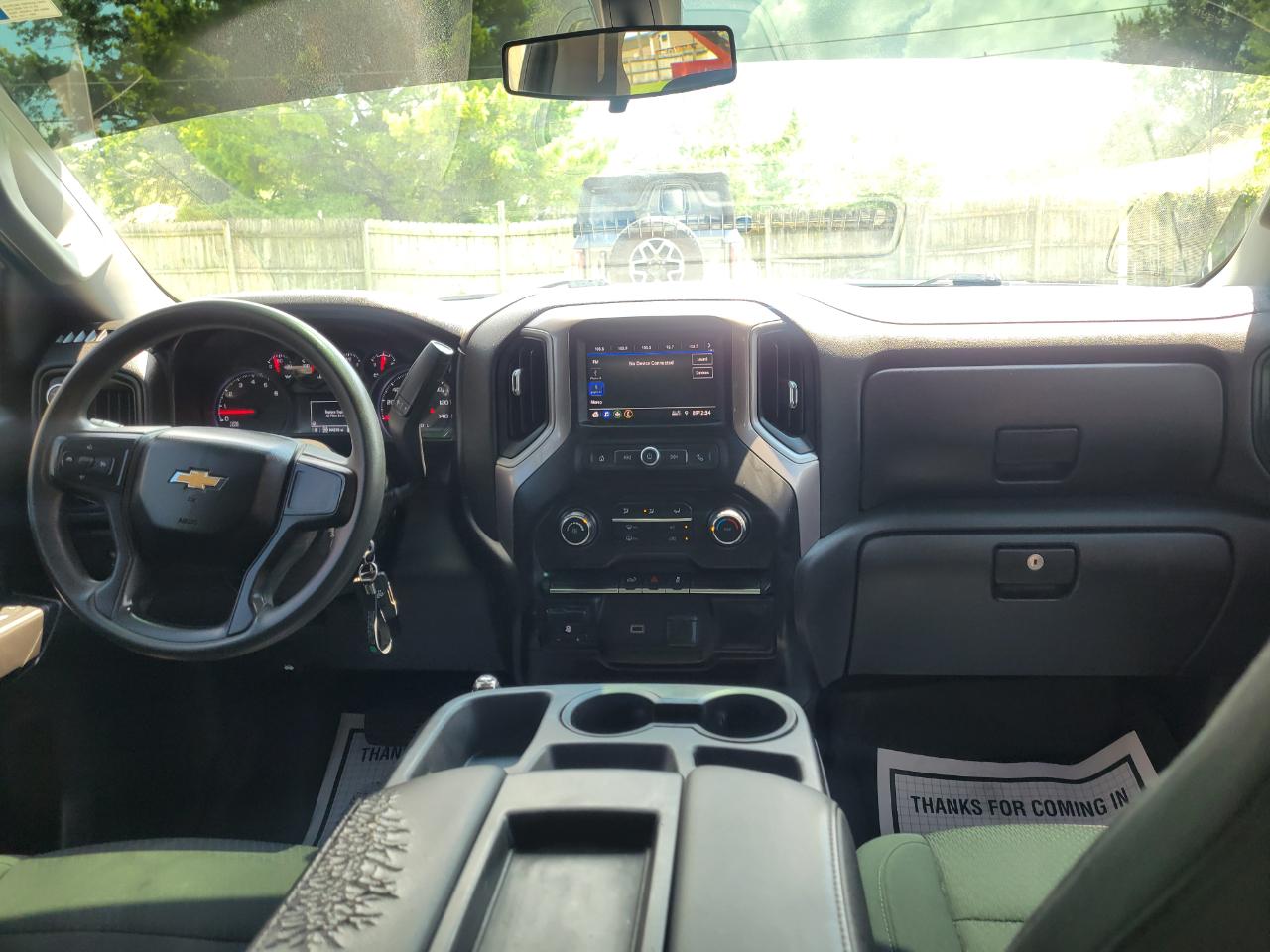 Chevrolet Silverado 1500 Custom Crew Cab 4WD 2020