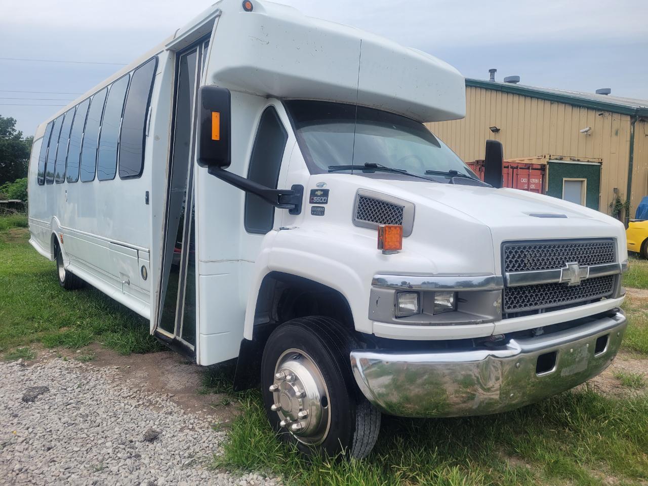 Chevrolet CC5500 Commercial Cutaway 2007