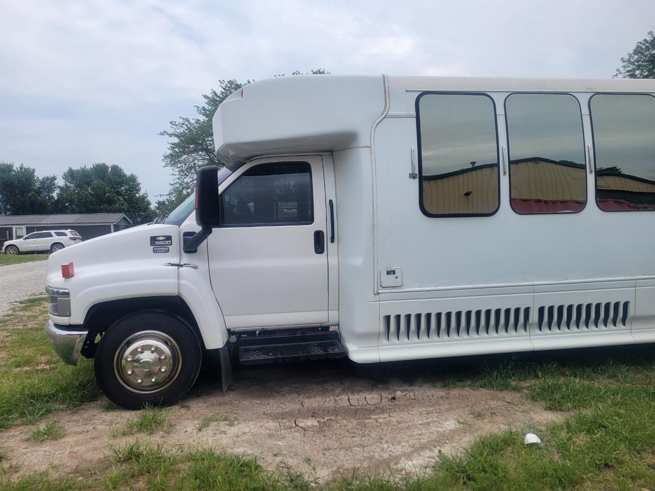 Chevrolet CC5500 Commercial Cutaway 2007