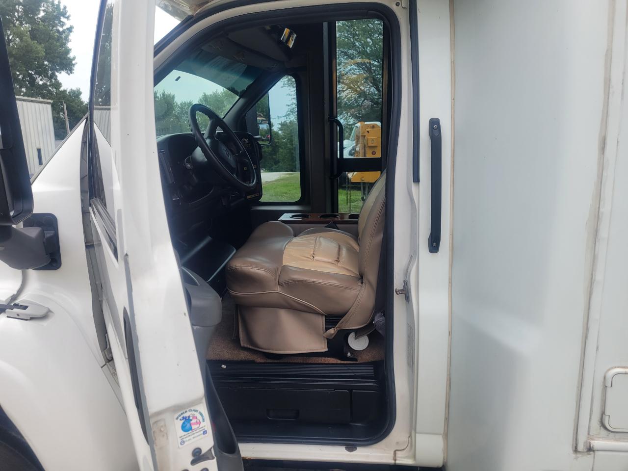 Chevrolet CC5500 Commercial Cutaway 2007
