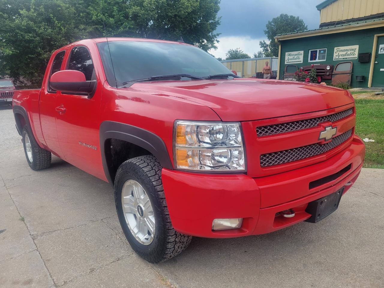 2011 Chevrolet Silverado 1500 LT Ext. Cab 4WD