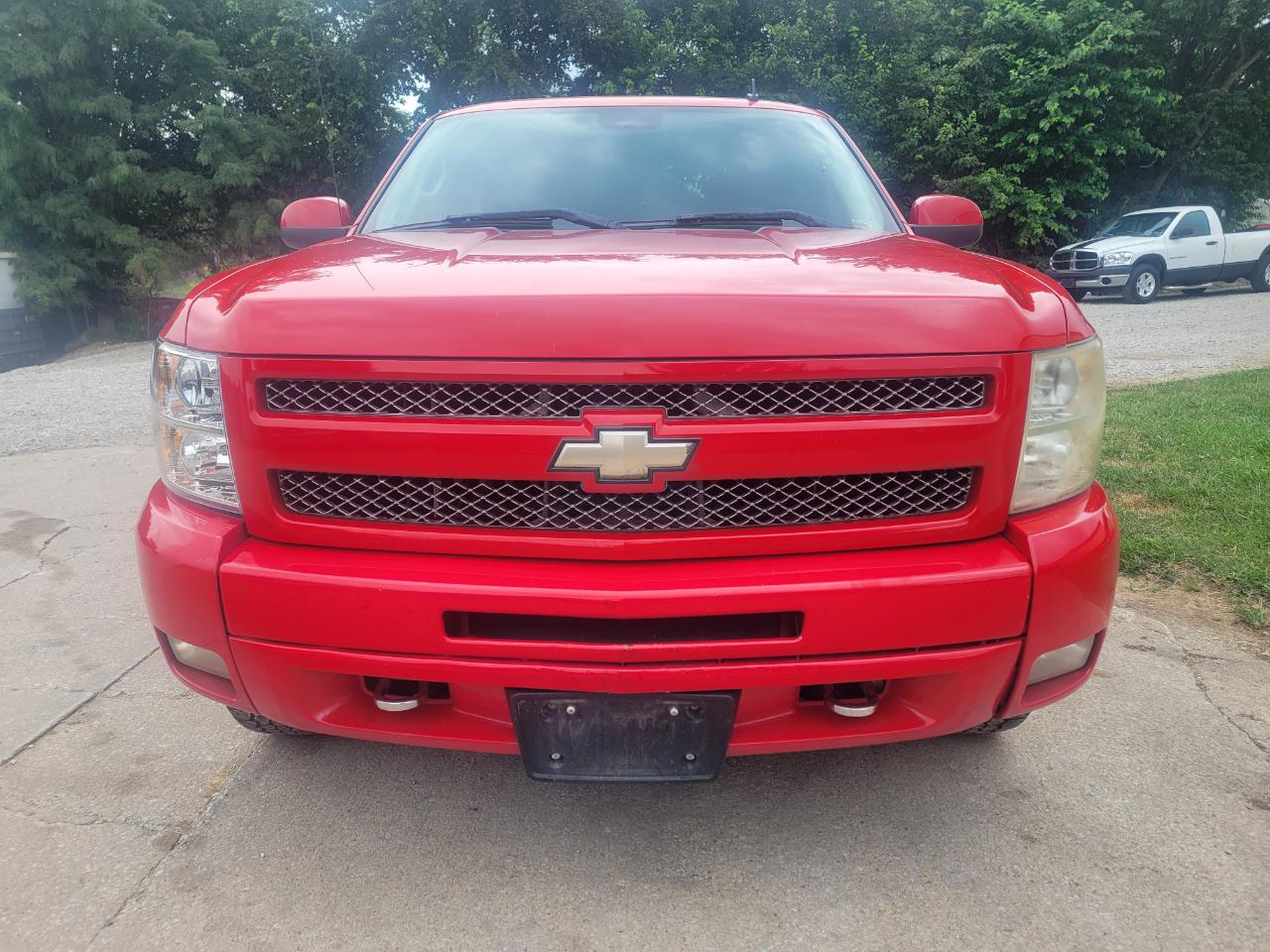 Chevrolet Silverado 1500 LT Ext. Cab 4WD 2011