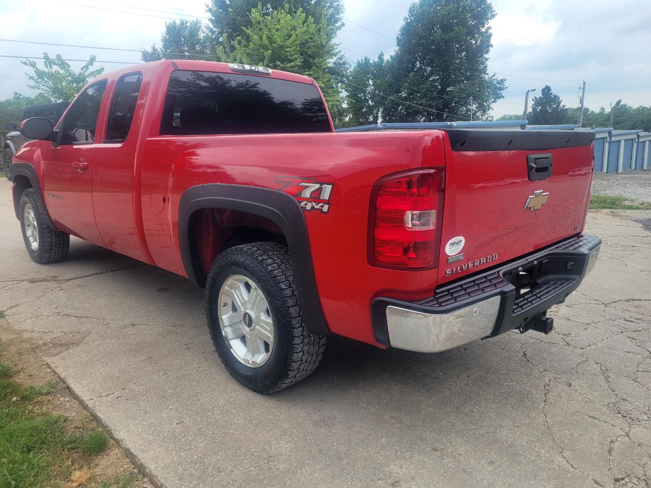 Chevrolet Silverado 1500 LT Ext. Cab 4WD 2011