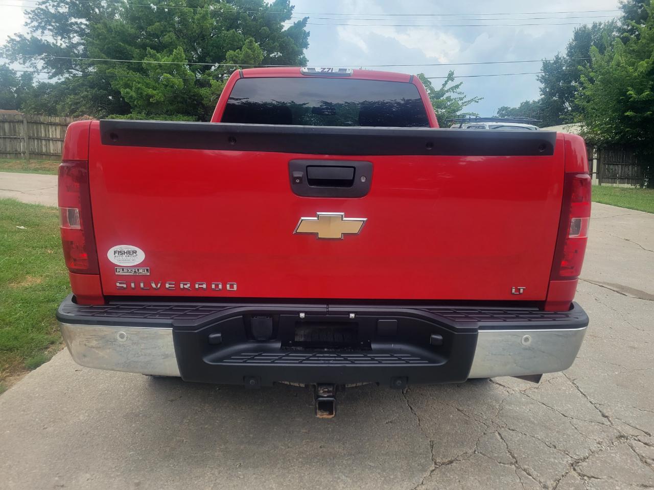 Chevrolet Silverado 1500 LT Ext. Cab 4WD 2011