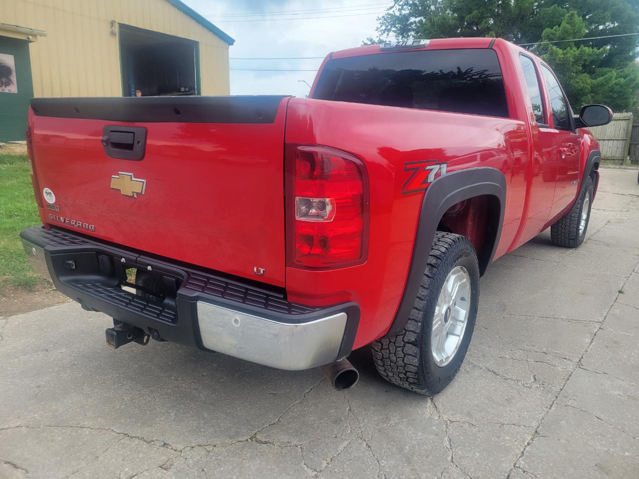 Chevrolet Silverado 1500 LT Ext. Cab 4WD 2011