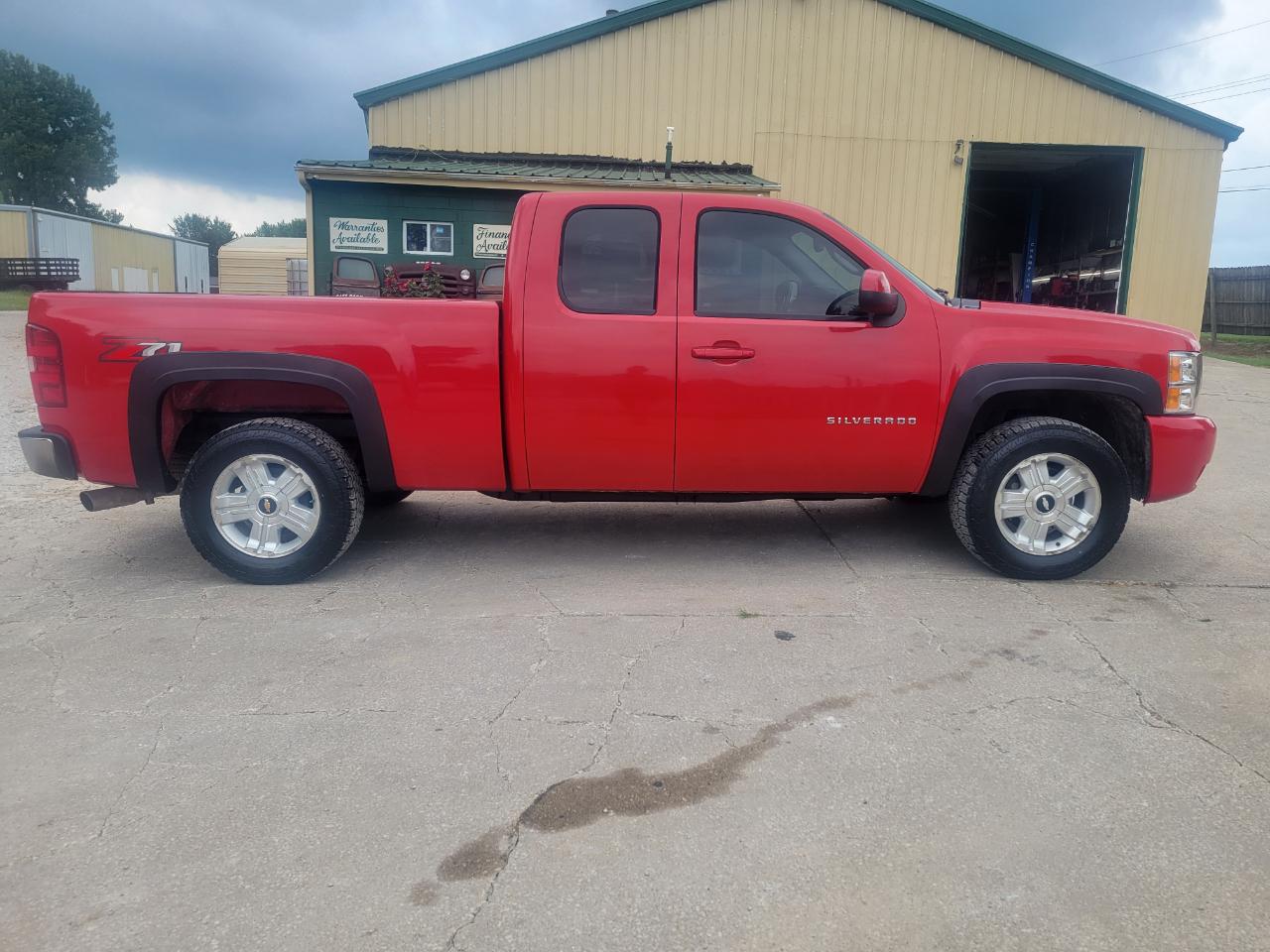 Chevrolet Silverado 1500 LT Ext. Cab 4WD 2011