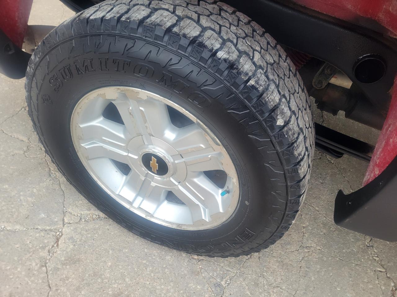 Chevrolet Silverado 1500 LT Ext. Cab 4WD 2011