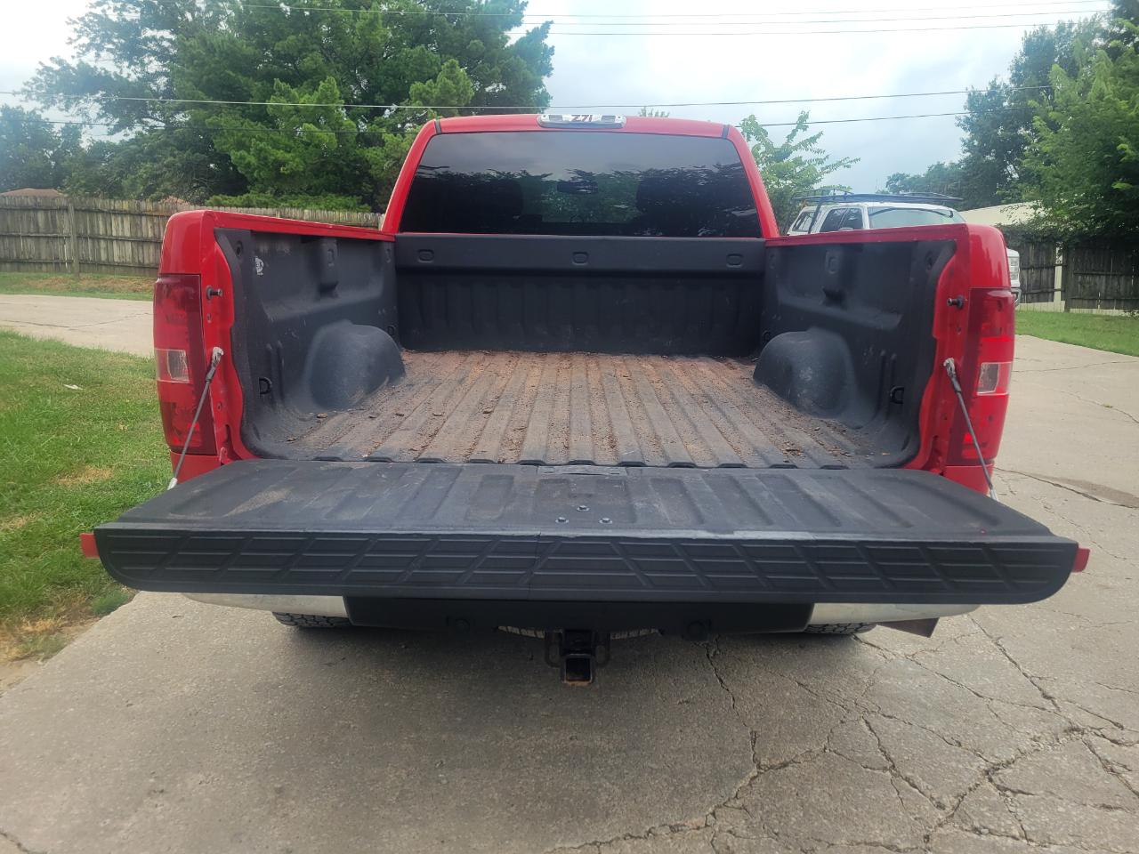 Chevrolet Silverado 1500 LT Ext. Cab 4WD 2011